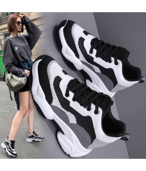 Wholesale Platform wedge sneakers ladies casual shoes women female shoes sneakers women tenis feminino Zapatos mujer