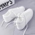 Small white shoes new female students flat trendy shoes all-match spring and autumn sports casual board shoes