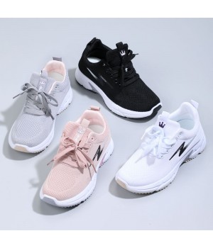 trending shoes for ladies Breathable Women walking style shoes casual sport shoe ladies walking sneaker