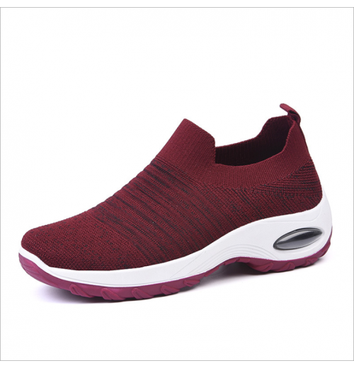 Wholesale ladies fashion casual lightweight platform women shoes sneakers