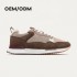 OEM/ODM SMD mesh ladies retro sports casual shoes breathable sneakers flat pu eva for women running