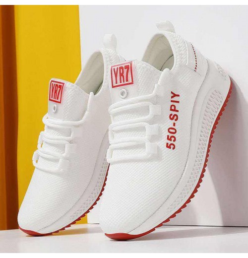 2024 New Arrivals Cheap Fashion Women's Casual Shoes Girl Ladies Flat Shoes Women Sport Shoes White Running Sneakers for Women