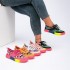 New 2024 Large 36-43 Casual Single Shoe Colorful Lace-up Breathable Casual All-Match Sneakers For Women