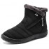 Women's and Men's Cotton Boots Winter Large Size 35-46 New Fleece-lined Casual Snow Boots for Women and Men