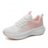 Custom Outdoor Women Sports Shoes with Thick Sole Fashion Breathable Casual Design Lightweight for Walking Style Shoes