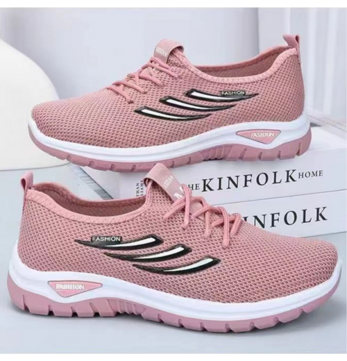 Mesh shoes for women summer breathable new women's shoes women's casual walking shoes