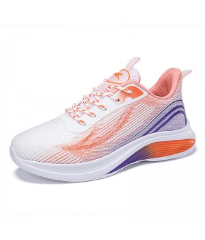 Women's New Lightweight Breathable Flying Running Shoes Soft Soles Casual Sports Walking Style Students' Trend Sneaker