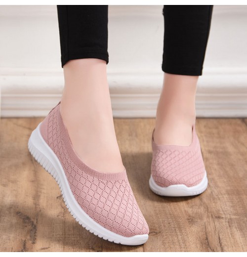 Shoe Soles For Women flat Shoes For Middle-Aged And Elderly Mothers Non-Slip Soft Bottomn New Style women's casual shoes