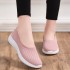 Shoe Soles For Women flat Shoes For Middle-Aged And Elderly Mothers Non-Slip Soft Bottomn New Style women's casual shoes